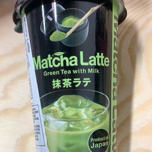 Matcha latte japonais MORIYAMA 220mL