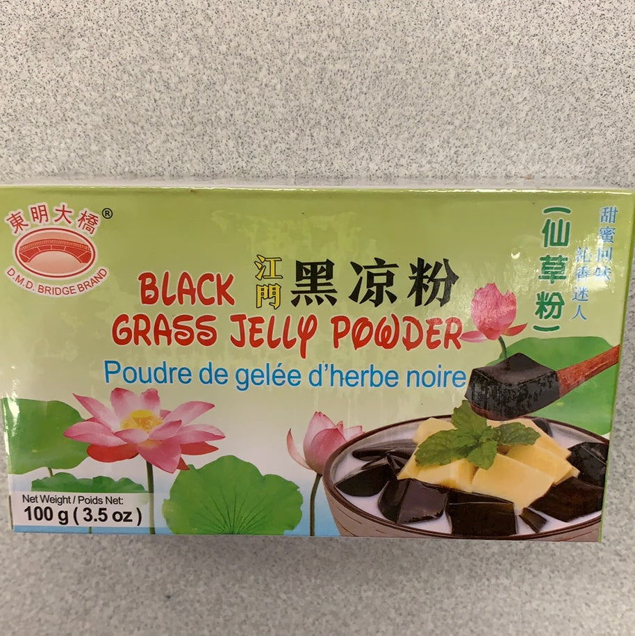 Poudre de gelée d’herbe noire 江门 黑凉粉100g