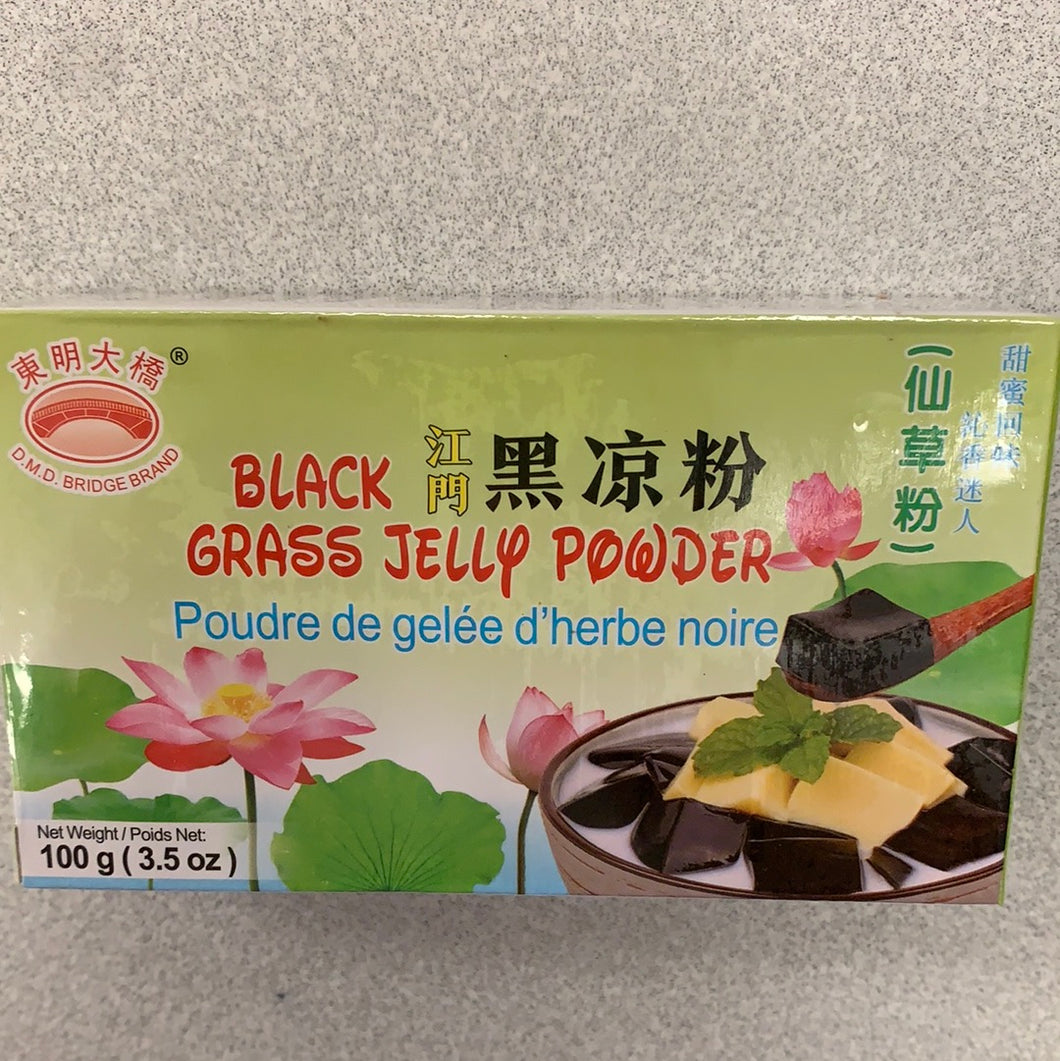 Poudre de gelée d’herbe noire 江门 黑凉粉100g
