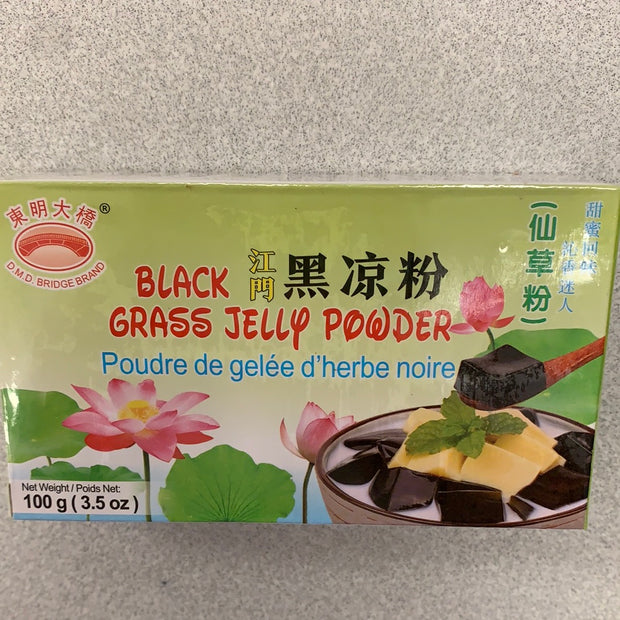 Poudre de gelée d’herbe noire 江门 黑凉粉100g