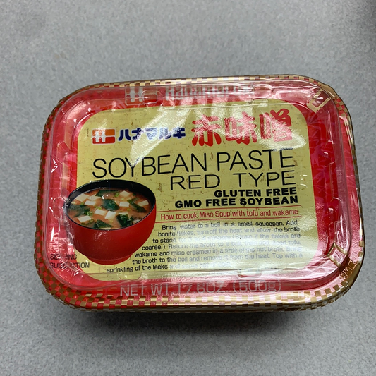 Pâte de soya Miso rouge 赤味增500g