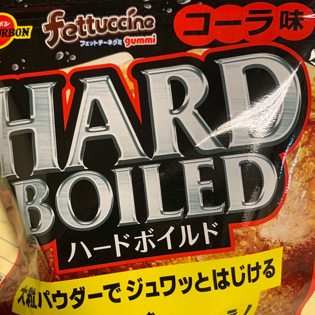 Bonbon stick mou Fettuccine (saveur coke) Hard Boiled BOURBON