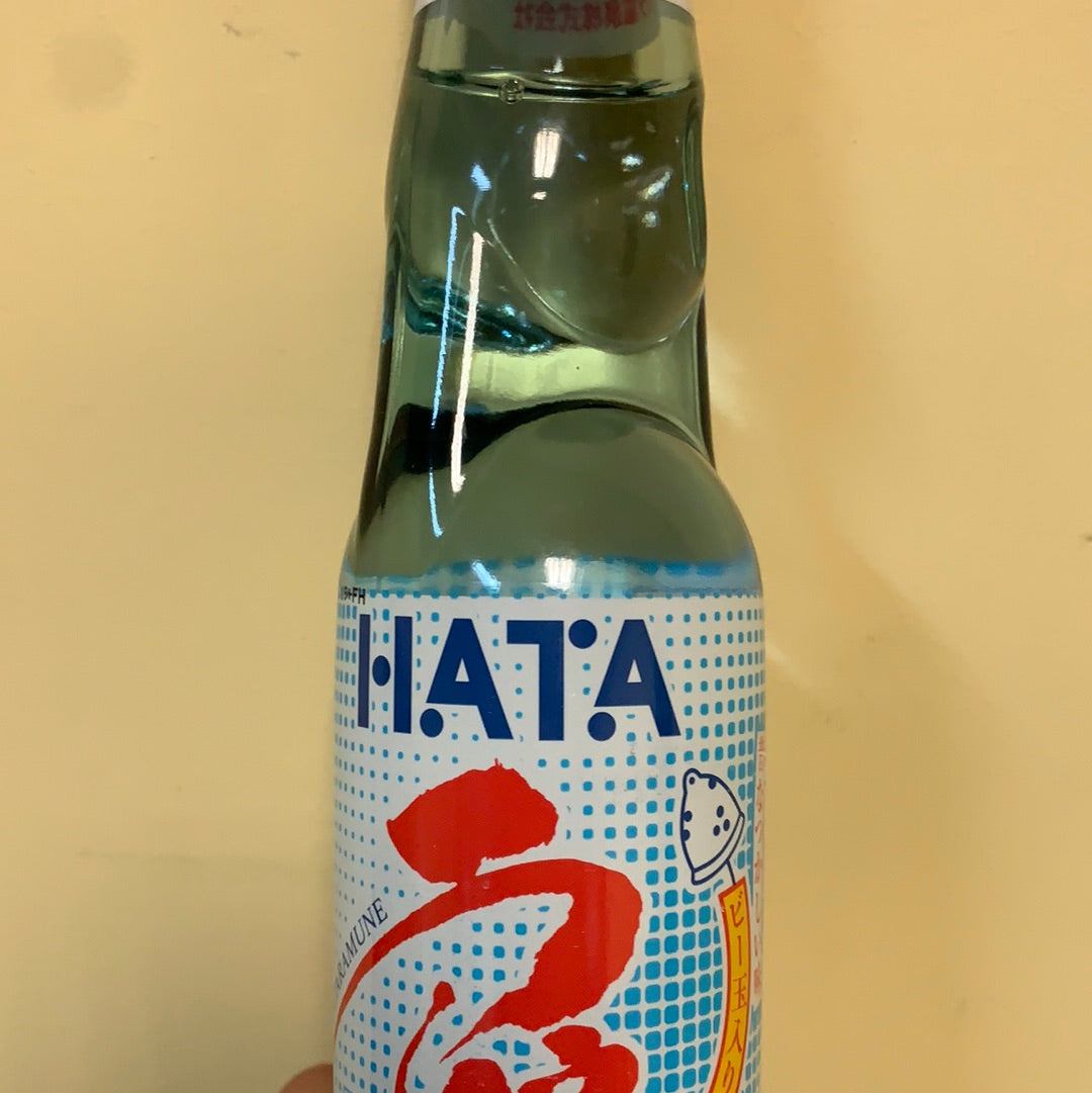 Ramuné japonais HATA (saveur originale)日本波子汽水（原味）