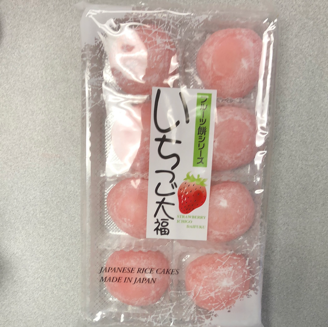 Japanese Strawberry rice cake