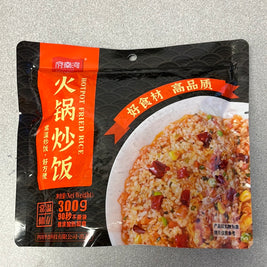 Riz frit instantané (saveur fondue chinoise épicée) 府南河 火锅炒饭 300g