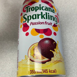 Tropicana Sparkling boisson gazeuse (saveur fruit de passion) 355mL