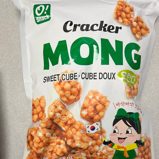 Cracker MONG Cube Doux 300g