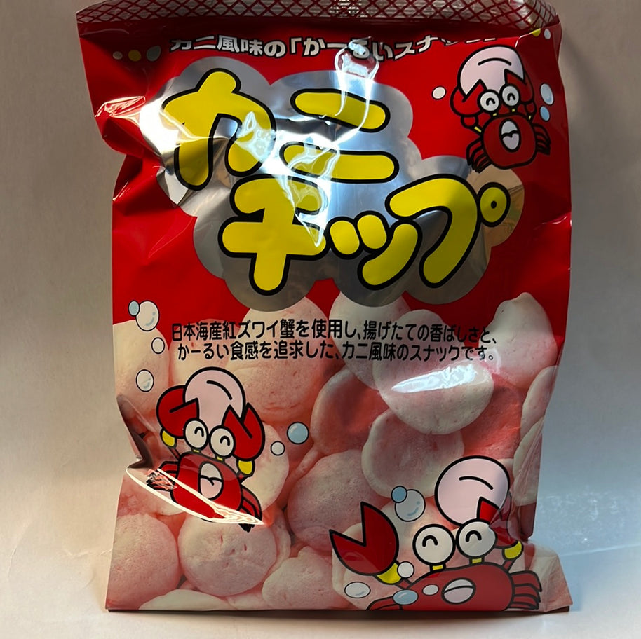 Chips Japonais au crabe 50g