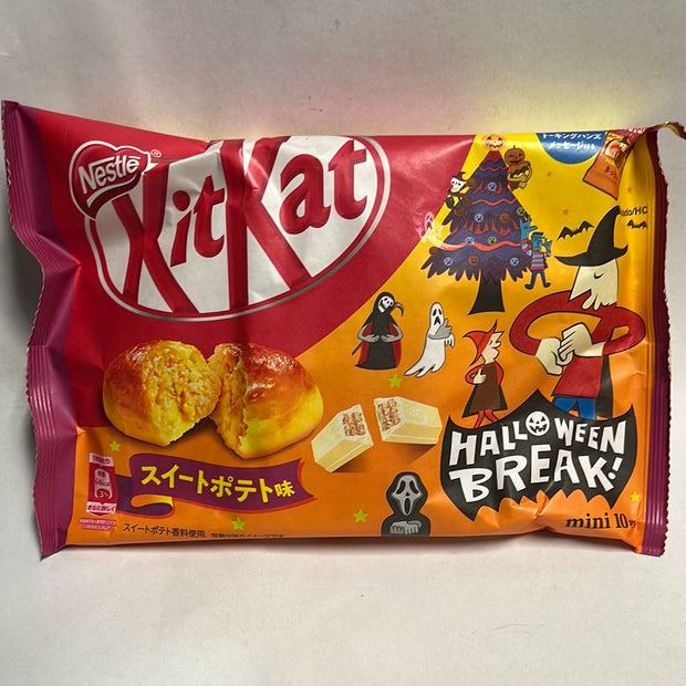 Promo-KitKat Halloween Break 10pc