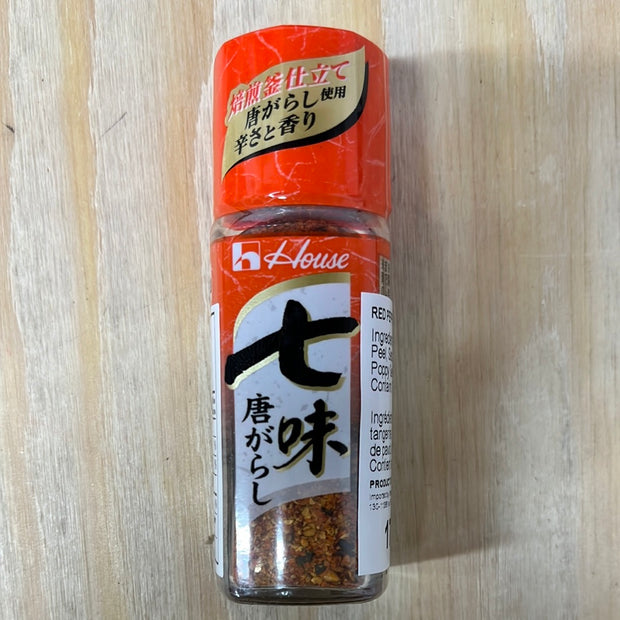 Poivre rouge japonais NANAMI TOGARASHI House 17g