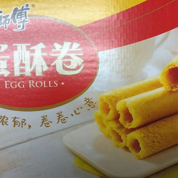 Rouleaux d'œuf KSF 康师傅 香浓奶油蛋酥卷384g