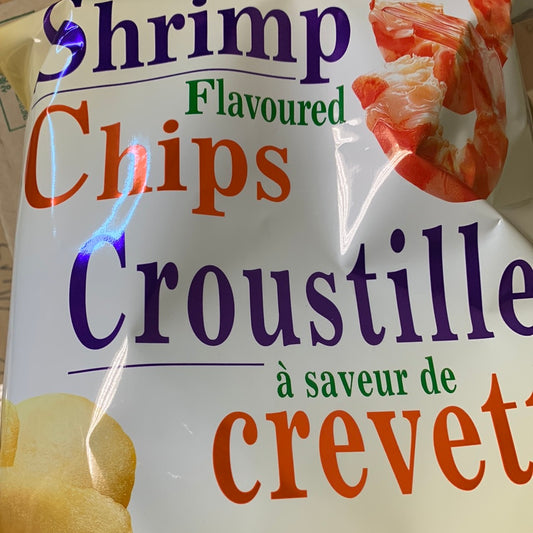 Nongshim croustilles à la saveur de crevette 200g