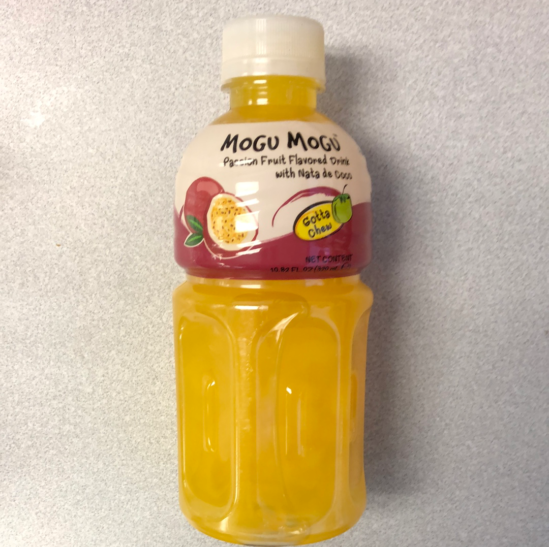 Mogu Mogu (passion fruit flavor) 320mL