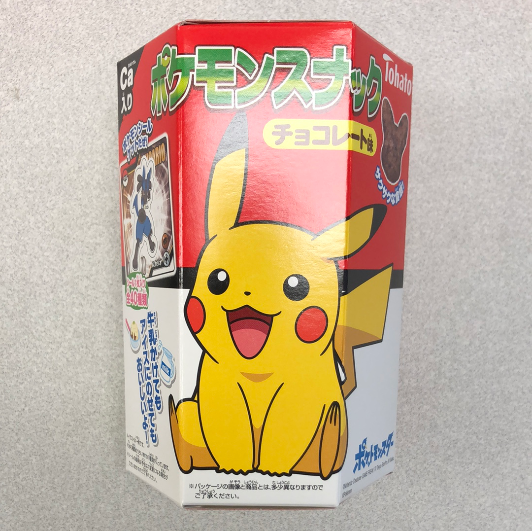 Biscuit japonais TOHATO Pokemon