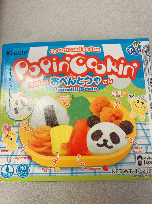 Kracie Popin‘cookin’ DIY tanoshii Bento 29g