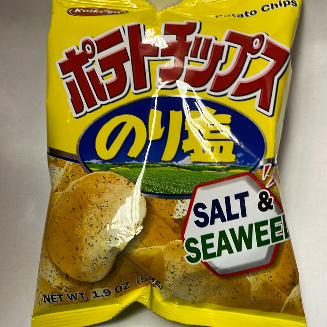 Chips aux algues et sel KOIKEYA 54g