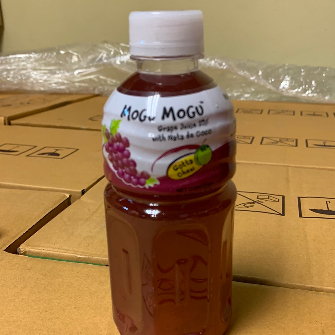 Mogu Mogu (grape flavor) 320mL