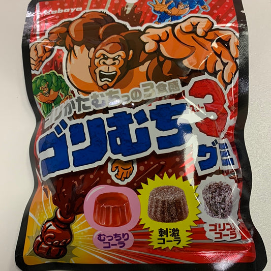 Bonbon mou aux saveurs assorties Gorimuchi KABAYA 59g