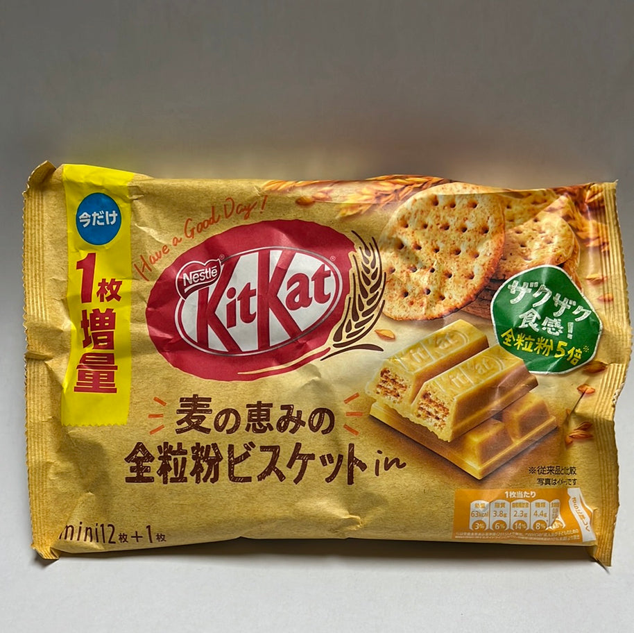 Kit Kat au blé japonais