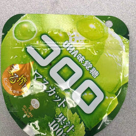 Bonbon UHA(raisin vert) 水晶葡萄味 味觉糖