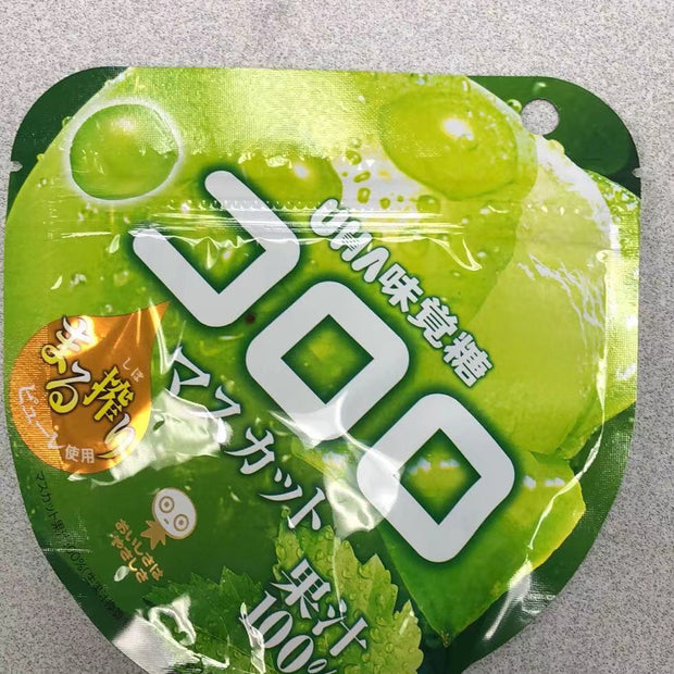 Bonbon UHA(raisin vert) 水晶葡萄味 味觉糖