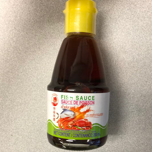 Sauce de poisson COCK BRAND 鱼露 200mL