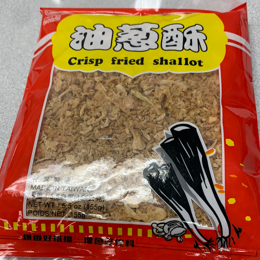 Échalote frite croquante 油葱酥155g