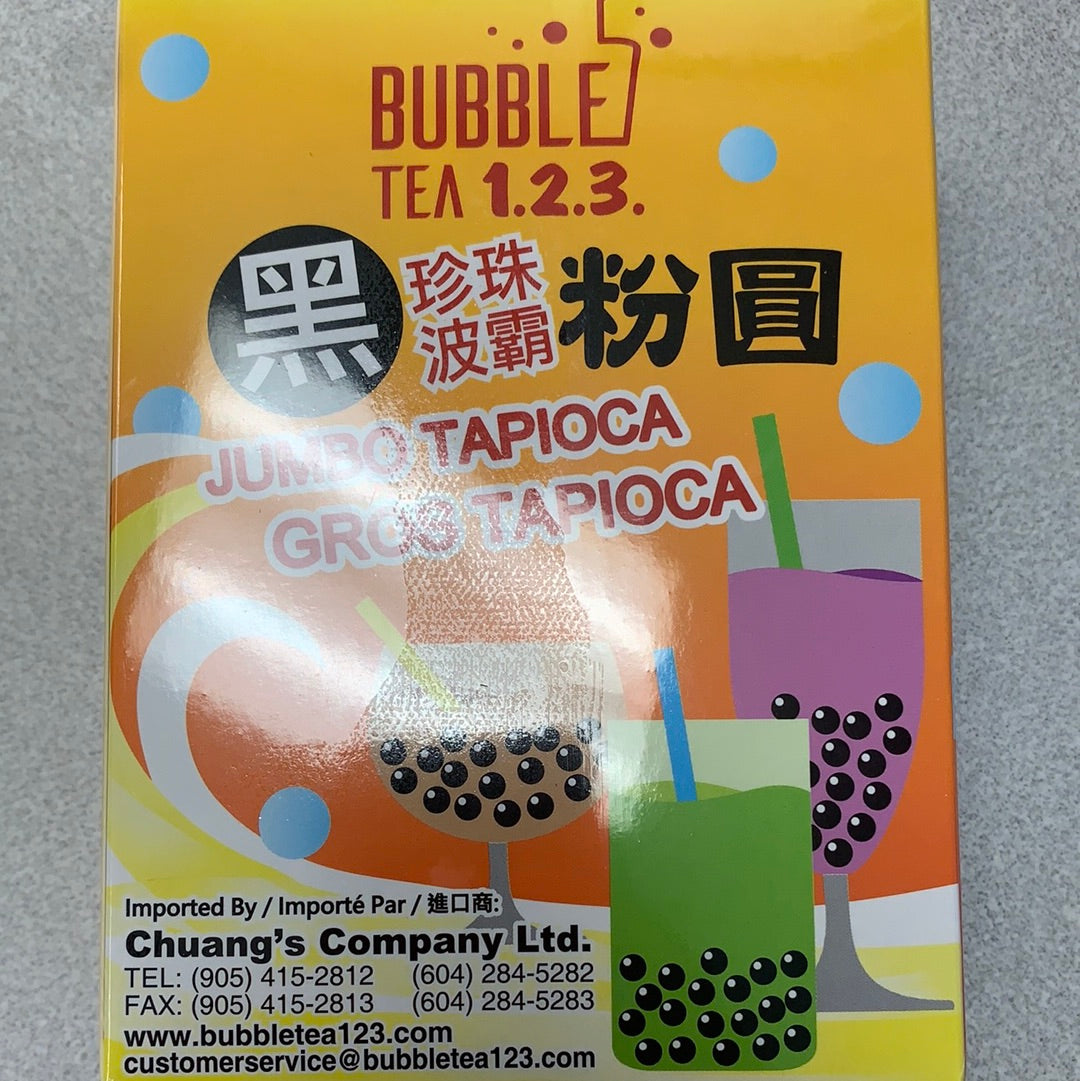 Perles de tapioca BOBA 波霸珍珠